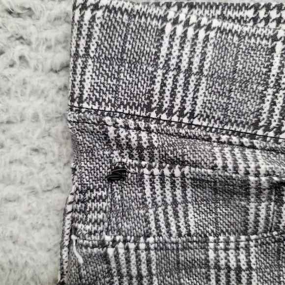 Seven 7 Pants Womens XXL Gray Pull‎ on Leggings Houndstooth Plaid Stretch Casual - Picture 6 of 14